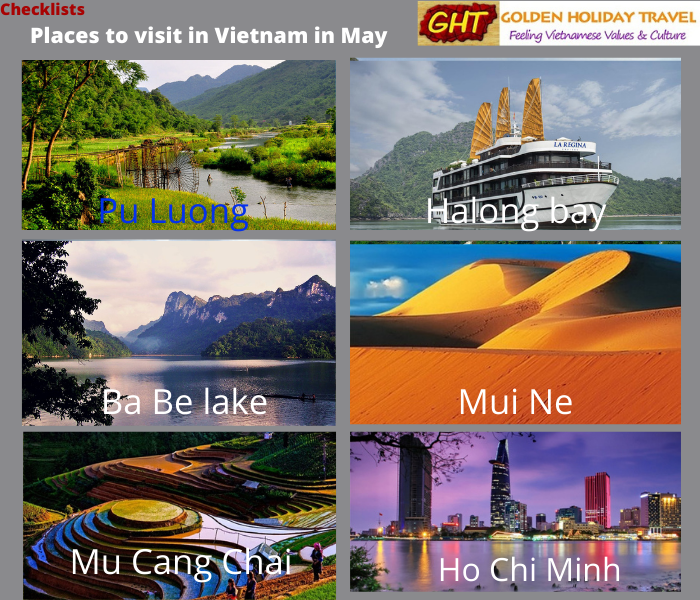 Places to visit in May in Vietnam
